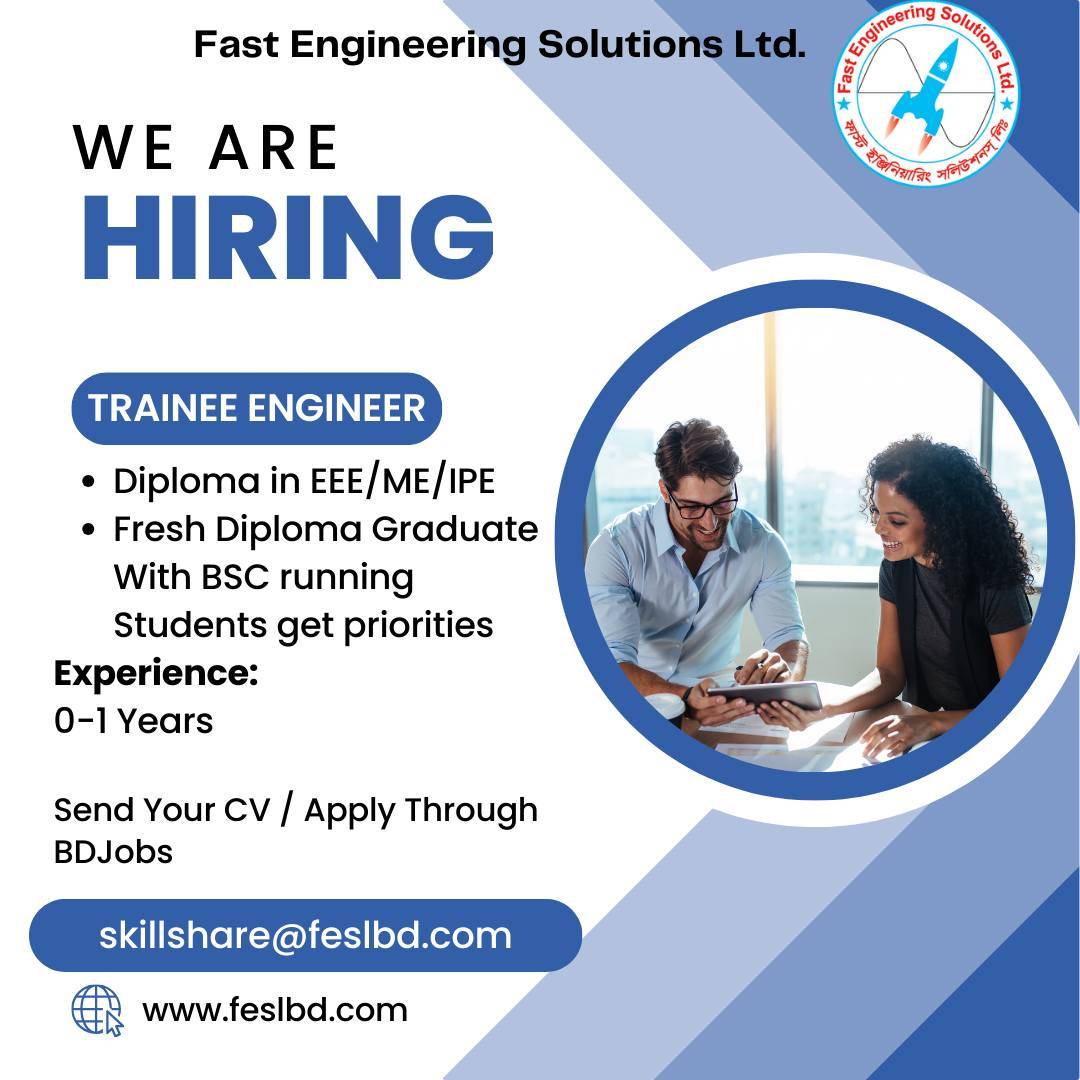 You are currently viewing Trainee Engineer